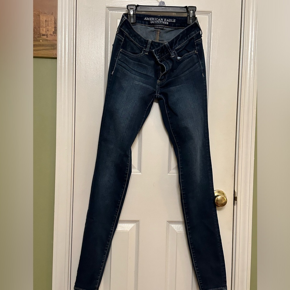 American Eagle Outfitters Jeggings Size 4L